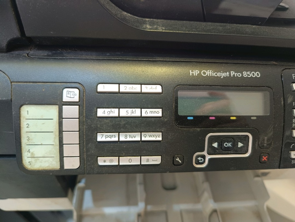 HP Officejet Pro 8500 Yazıcı Printer - 2