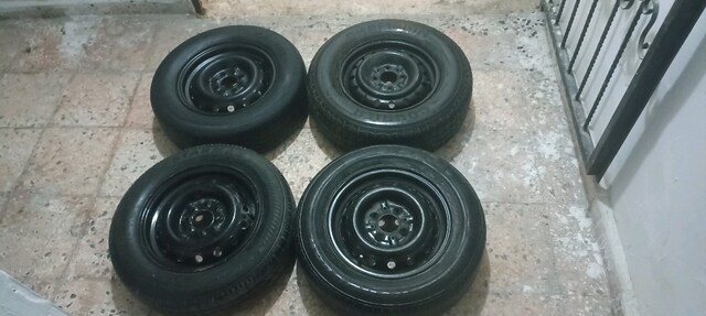 13 Kara jant lastik Tofaş