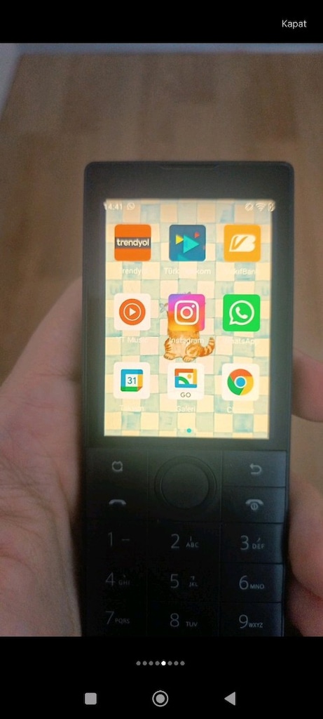 F22 akıllı dokunmatik telefon - 4