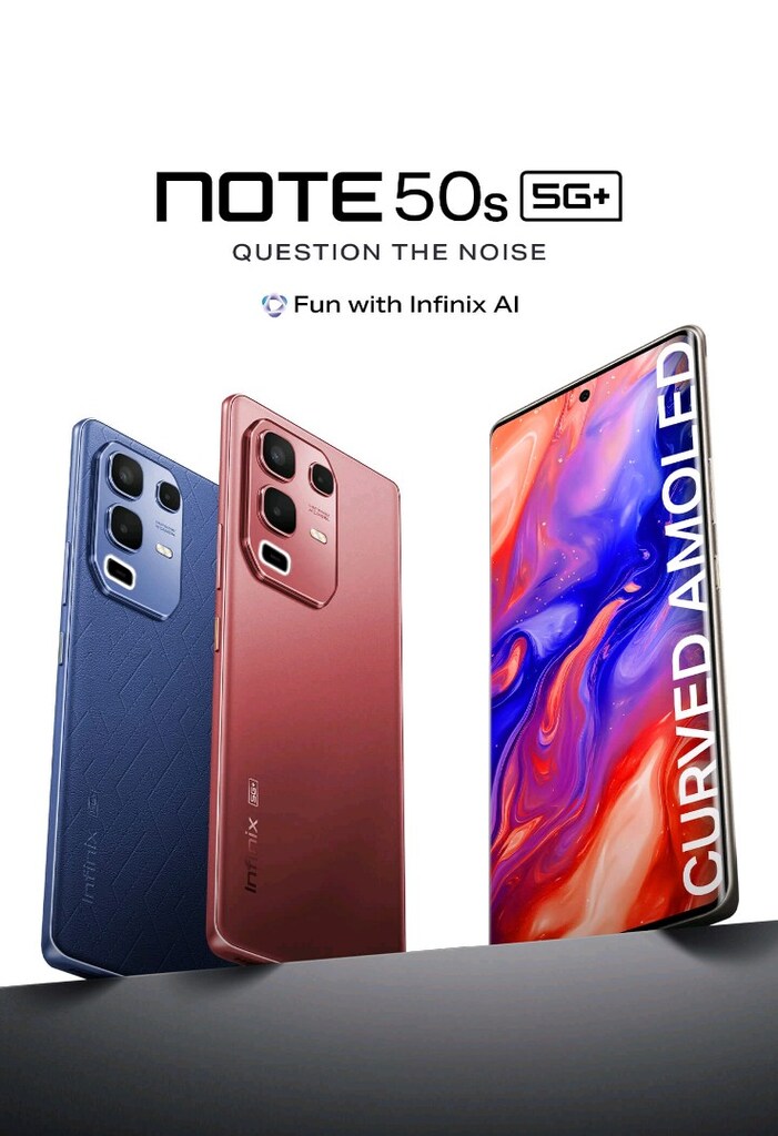 İNFİNİX NOTE 50S 5G+ - 2