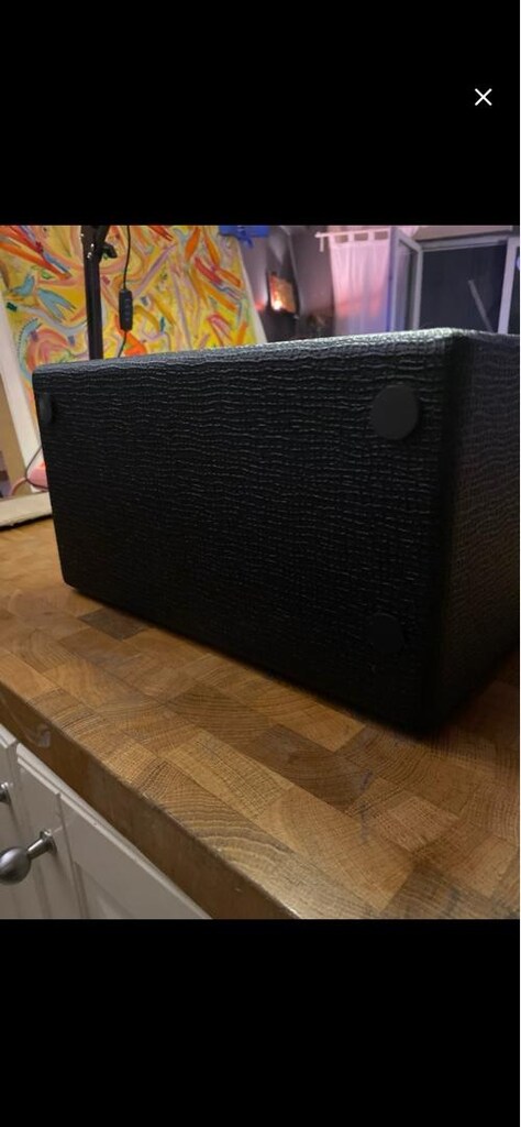 blackstar debut amfi / elektro gitar amfi - 8