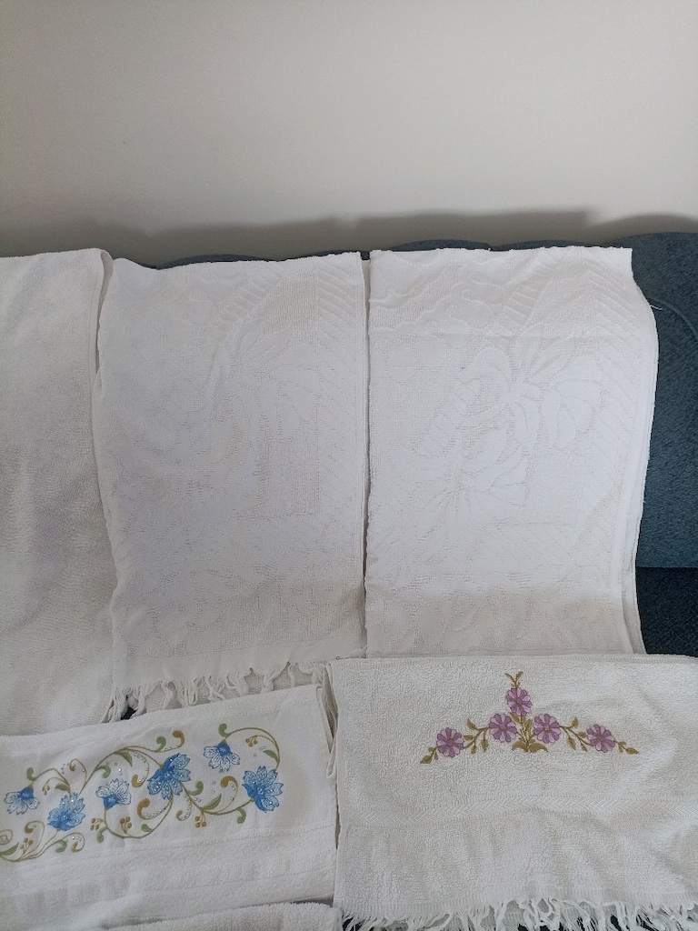 tertemiz havlular misafirler için kullanıldı adrese teslim yapılır - 2