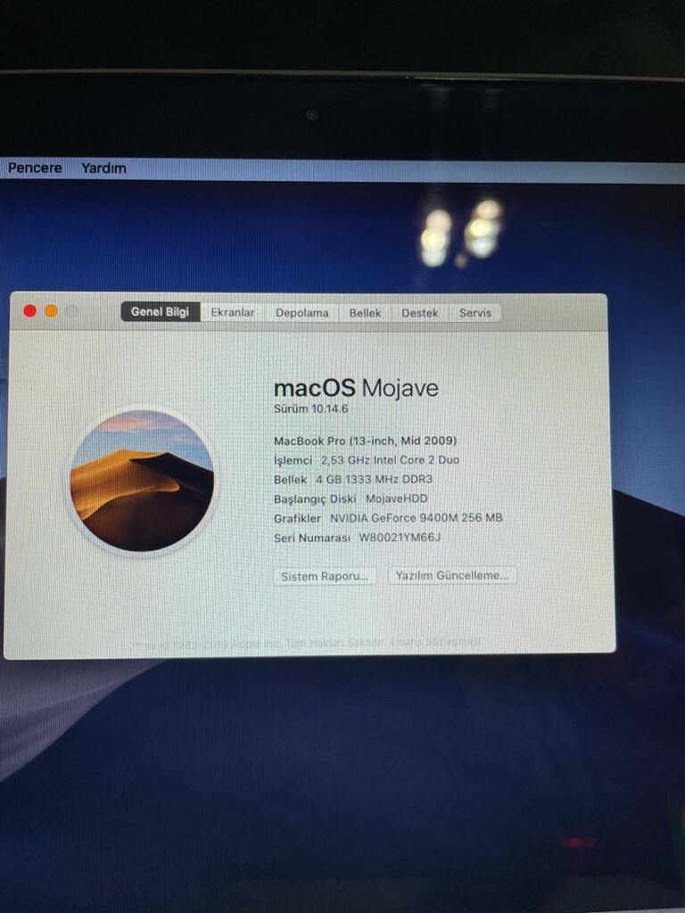 MacBook Pro (mid-2009)! Çok Temiz - 7