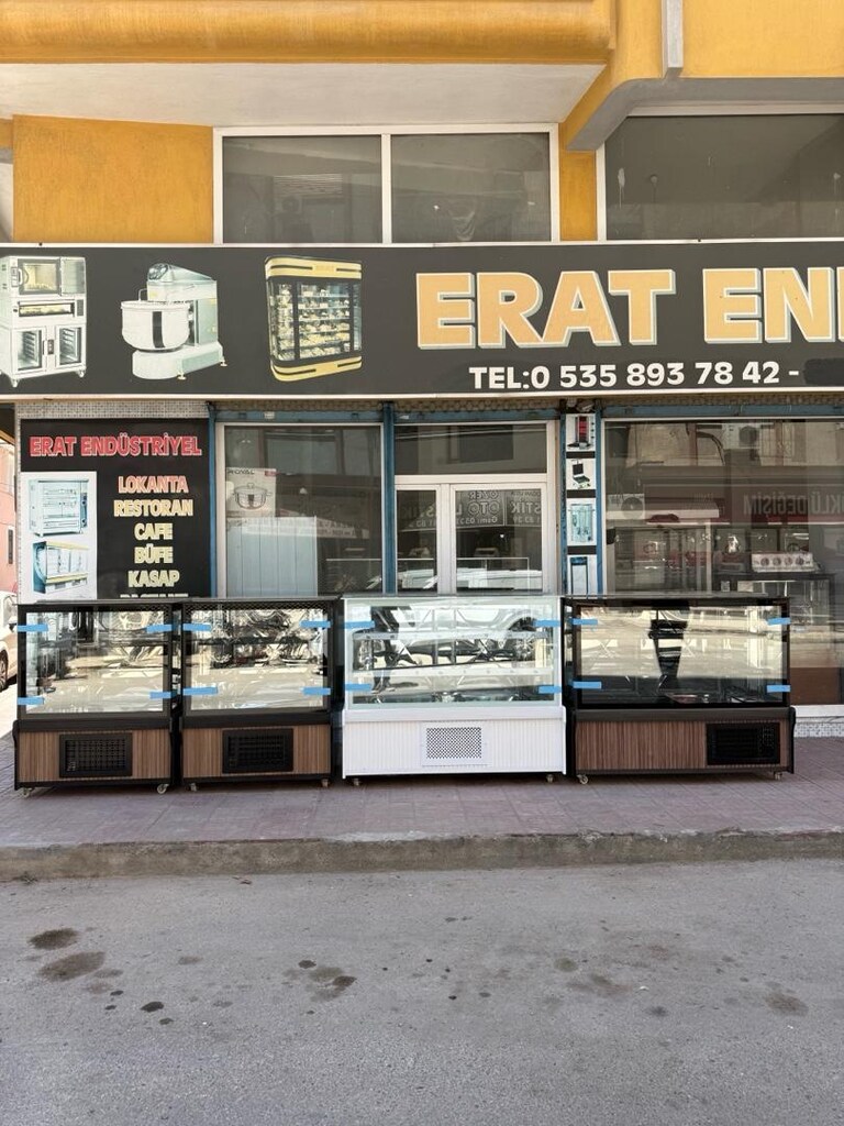 kebap dolabı meze dolabı pasta dolabı vitrin dolabı teşhir dolabı - 12