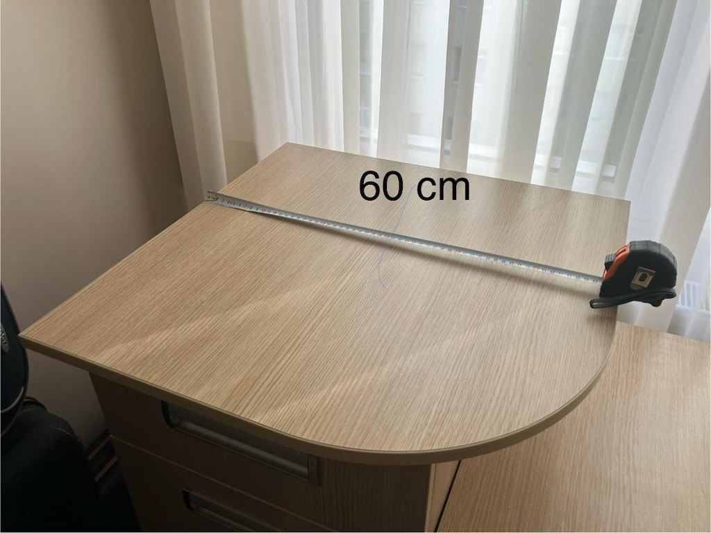 Ahşap dolaplı çalışma masası - 8