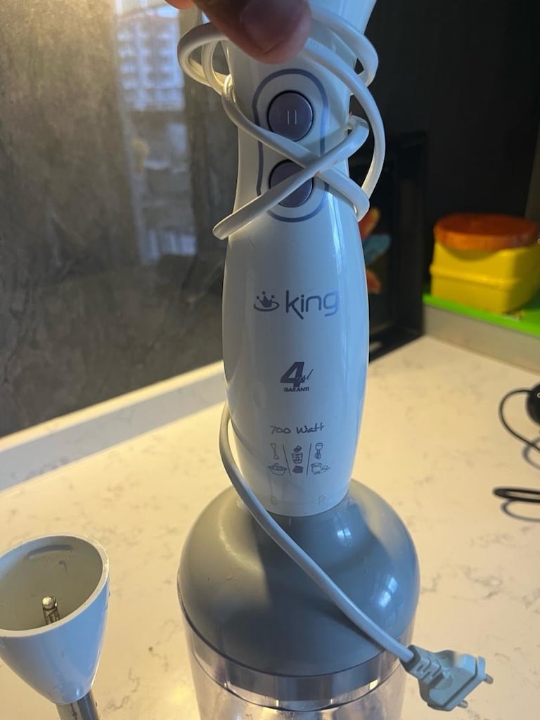 King Marka Blender Seti - 3