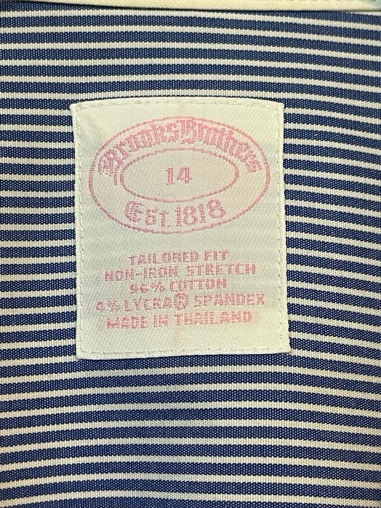 BROOKS BROTHERS ÇIZGILI GÖMLEK - 4