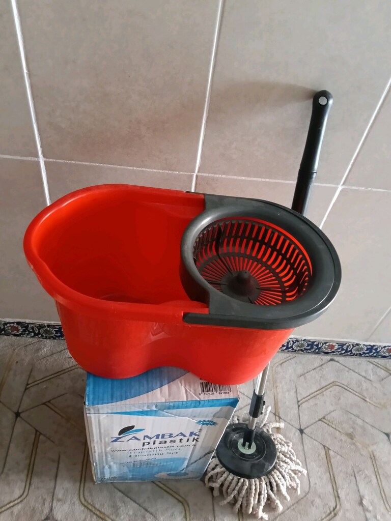 Çok az kullanılmış Vileda takımı - 2