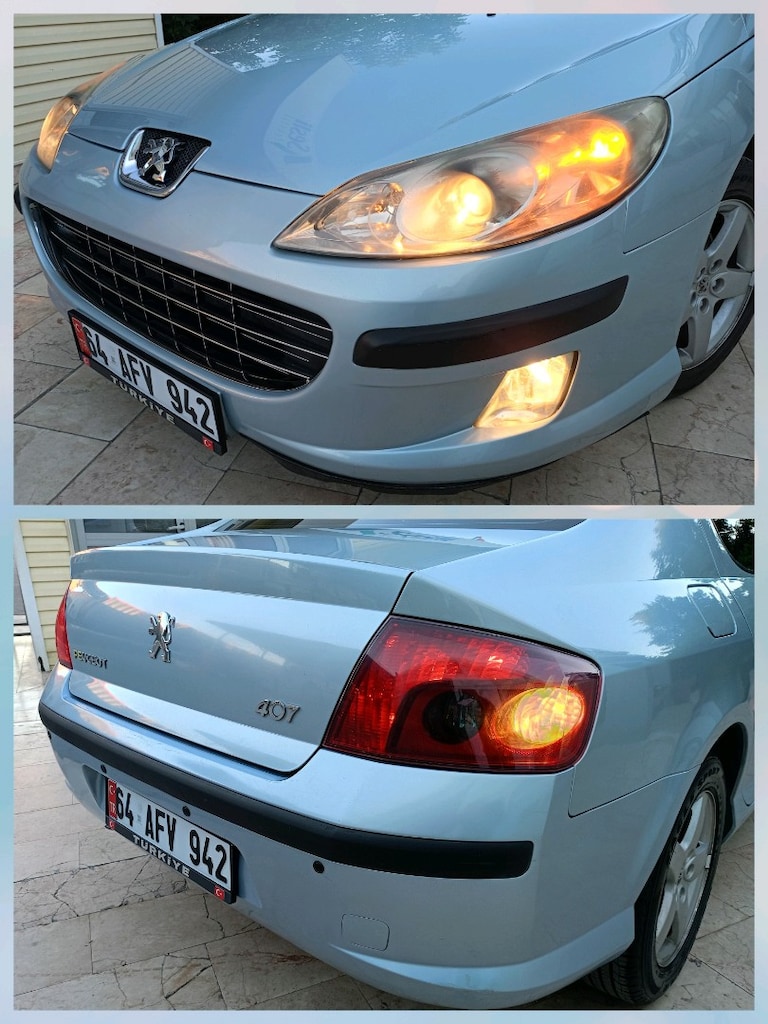 2007-Pegueot 407-1.6 Hdi 115bg-282'Binde-Sahibinden-Hatasız-Bakımlı - 10