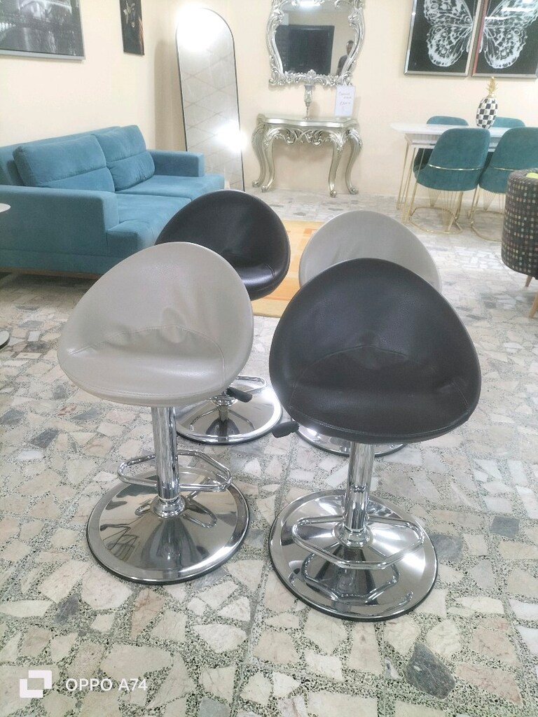 4 adet bar sandalyeleri - 3