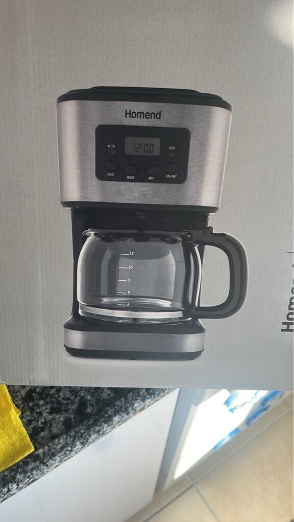 Homend filtre kahve makinesi - 4