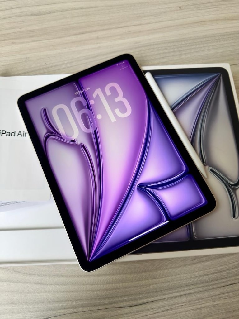 UCUZ TABLET APPLE İPAD AİR 6 M2 + KALEM 128GB - 2