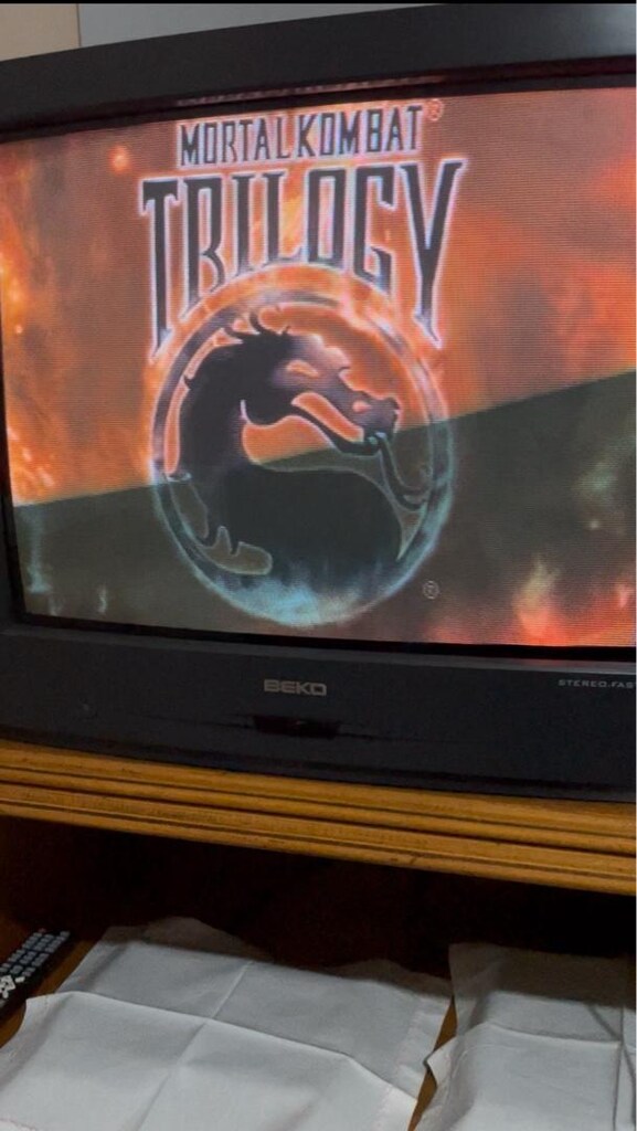 PS1 Mortal Kombat Trilogy (Gümüş CD) - 5