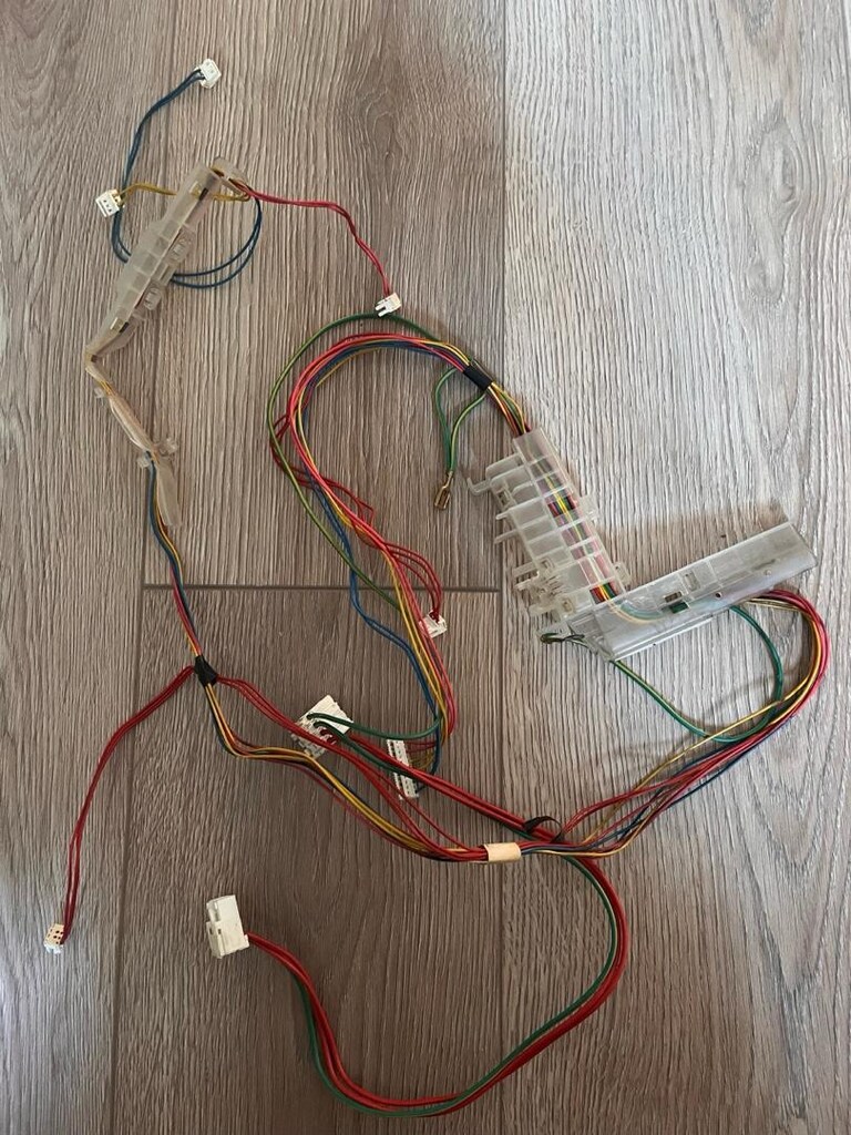 Bosch Bulaşık Makinesi Komple Orijinal Kablo Tesisatı - 3