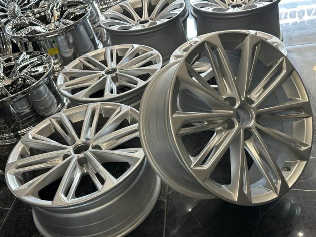 18 JANT 5X112 VW PASSAT B8 VERONA SIFIR AYARINDA HATASIZ TAKIM - 5
