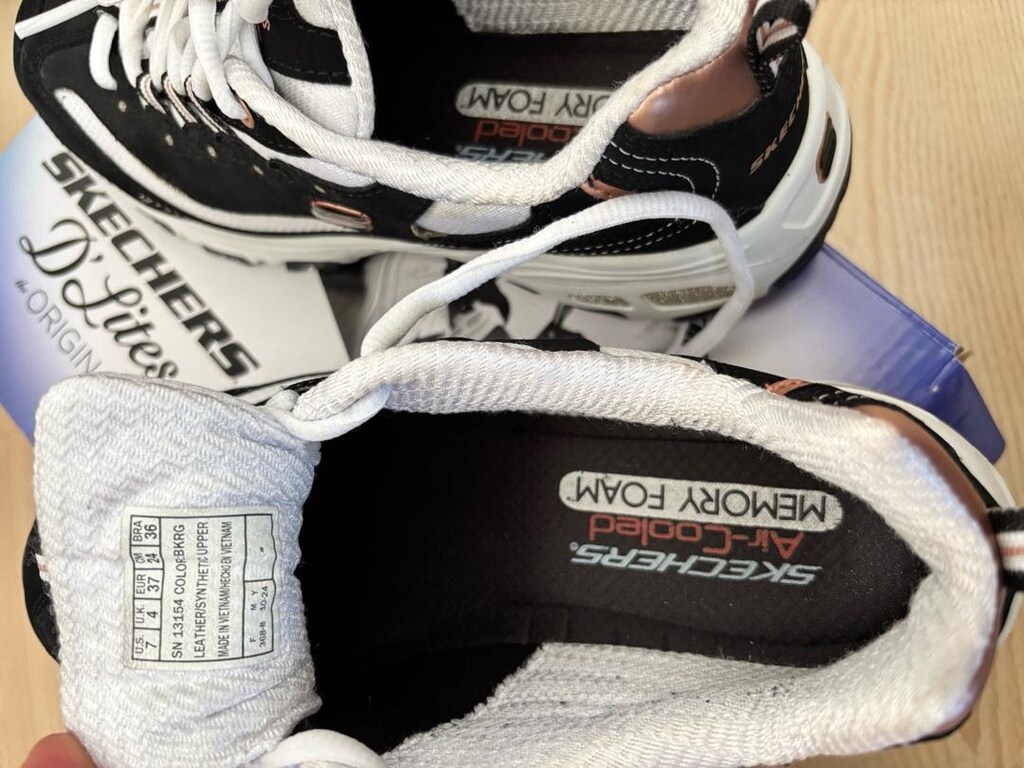 skechers spor ayakkabı sıfır gibi - 3