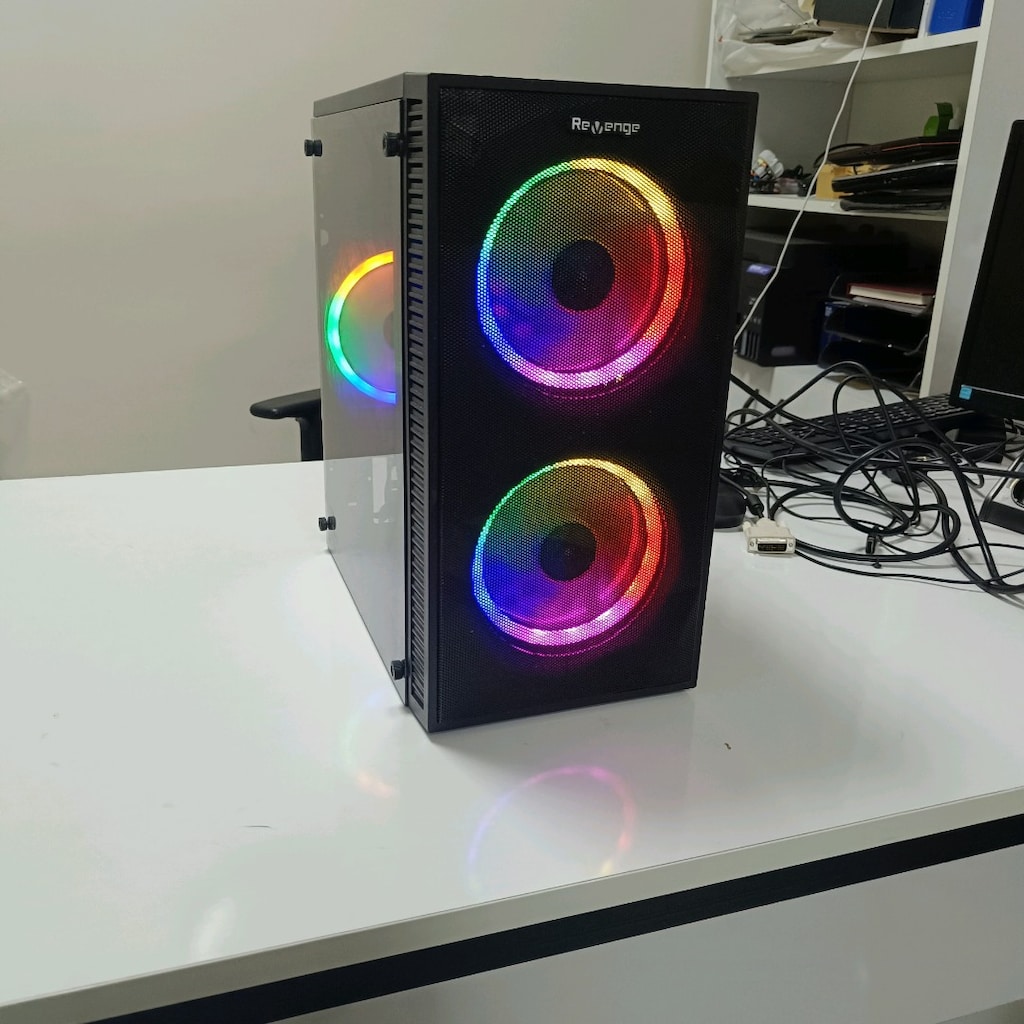AMD RYZEN 5 2400 G APU 16 GB DDR4 VEGA 11 GMNG BİLGİSAYAR - 5