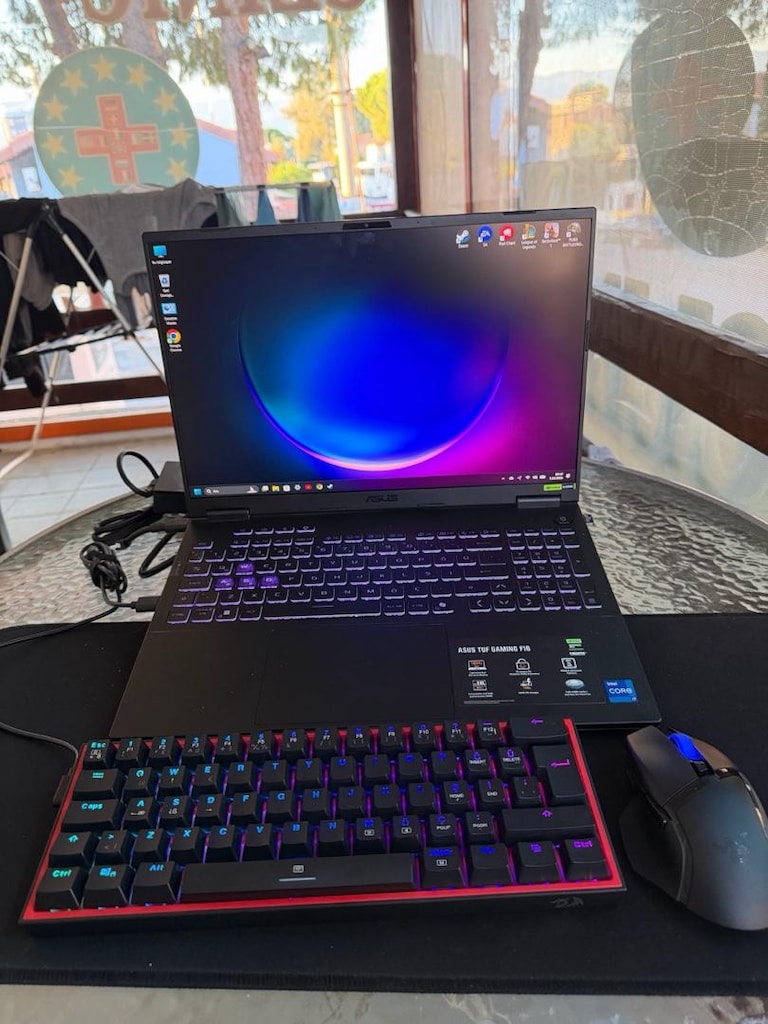 ACİL Asus TUF GAMİNG LAPTOP - 3