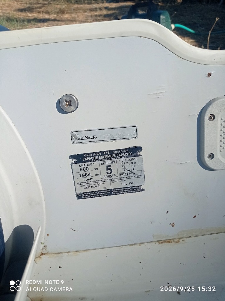 Yamaha 9.9 West bot 3.50 Amerikan malı - 11