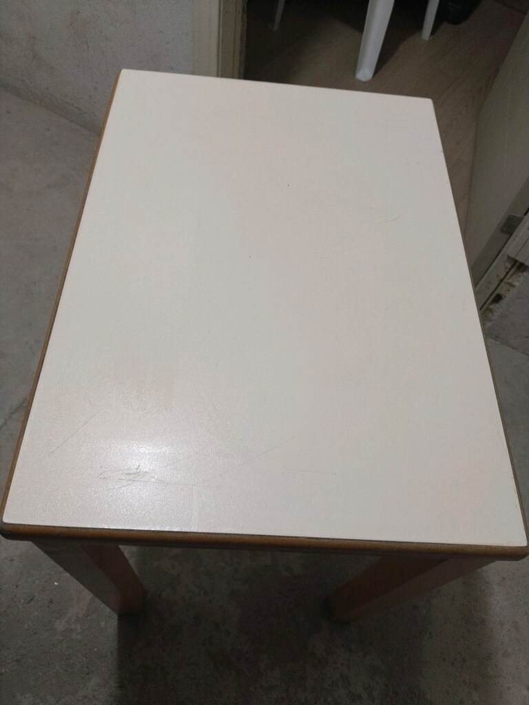 Ahşap masa (50*70) - 3
