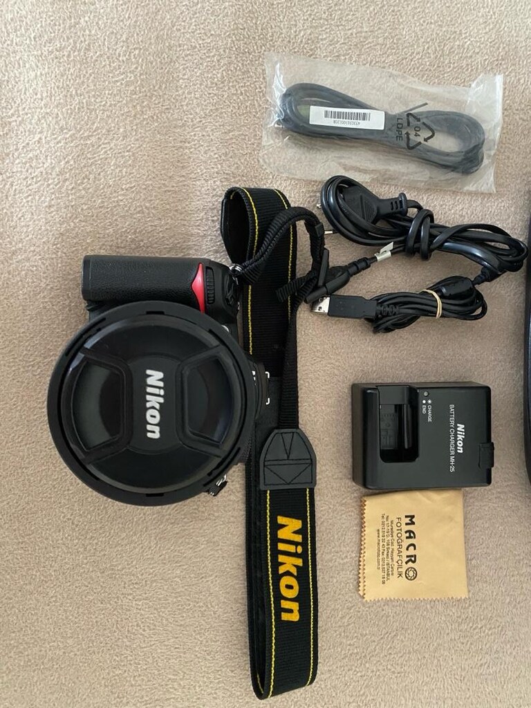 NIKON D 7000 fotoğraf makinesi - 7