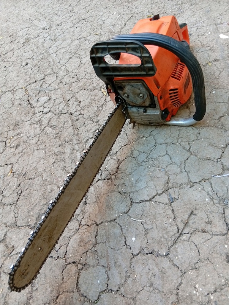 benzinli testere hızar motoru çalışır durumda yer Kırıkkale merkez - 2