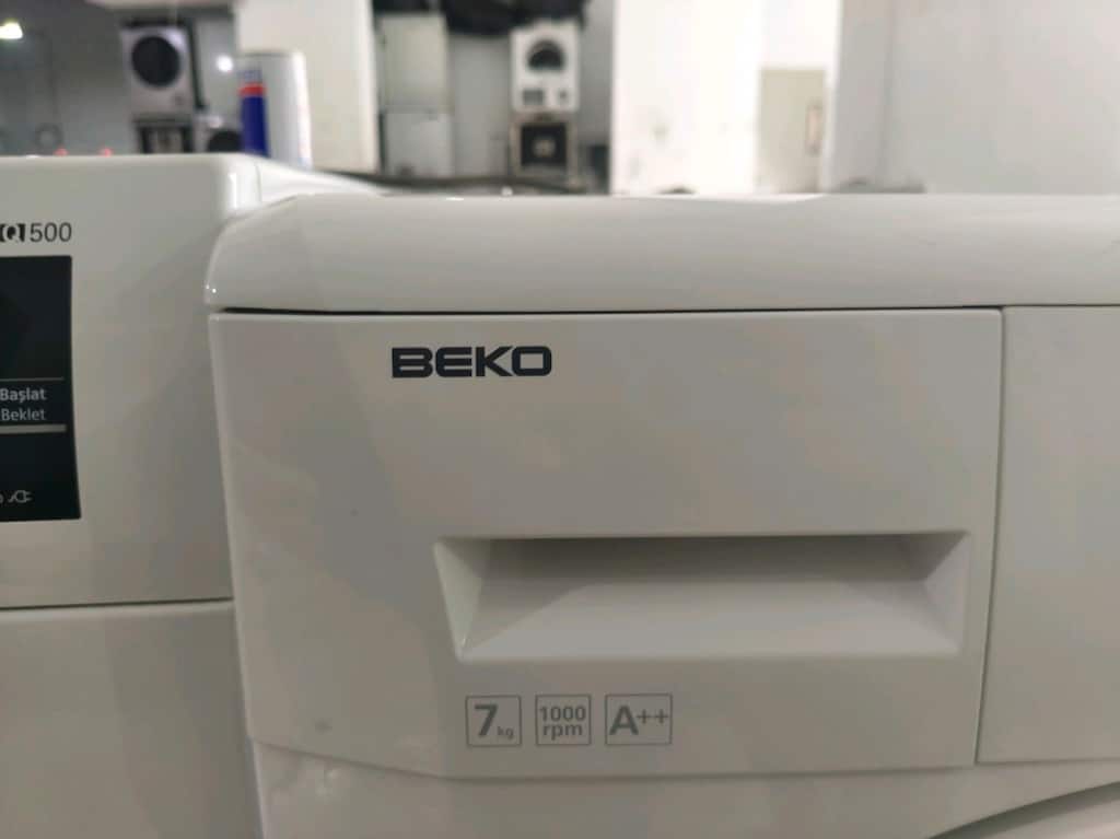 Beko 7 kg 1000 devir dijital ekran çok temiz çamaşır makinesi - 5
