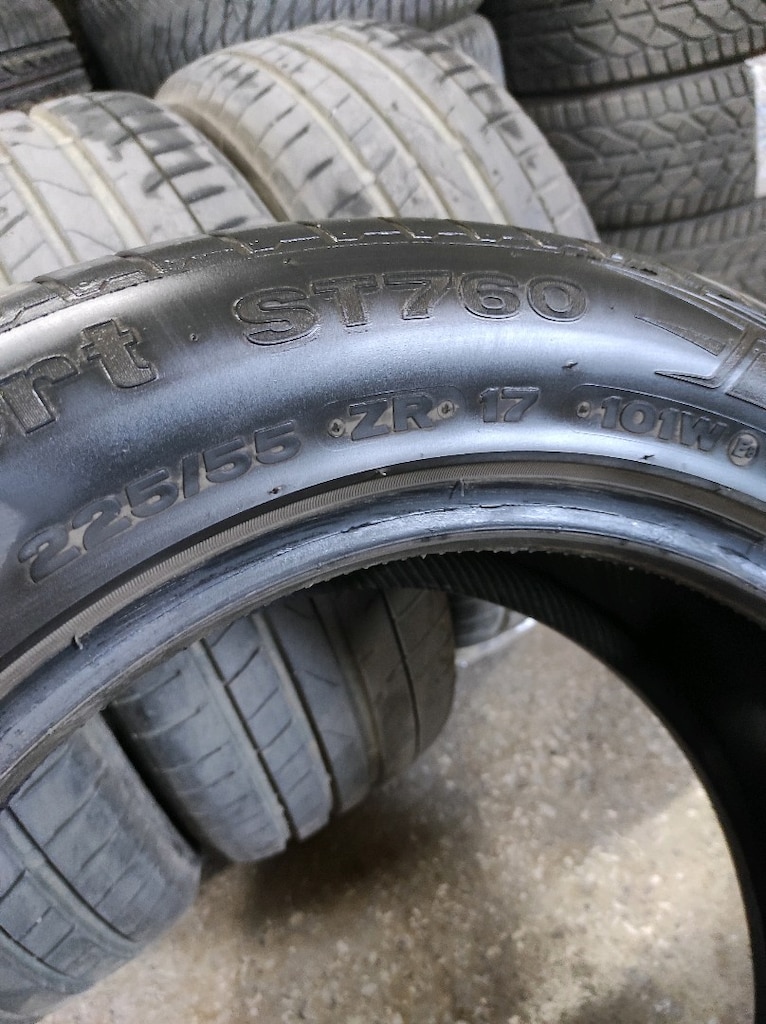 225-55-17 Starmaxx 4 adet yazlık lastik (tarih:2023) - 5