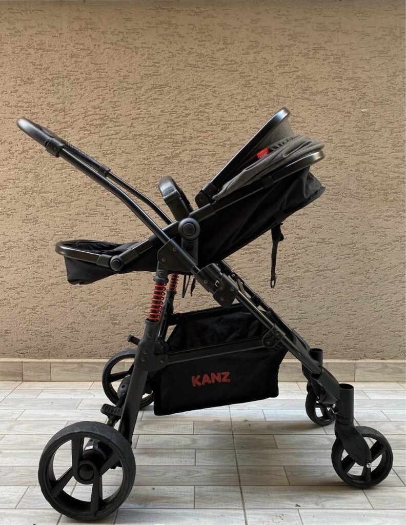 kanz d go travel sistem bebek arabası - 5