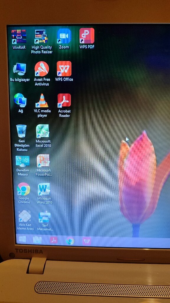 Toshiba Laptop Dizüstü bilgisayar - 5