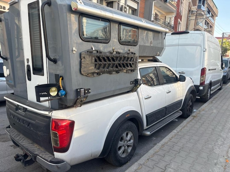 orjinal nissan navara karavan beraber - 13