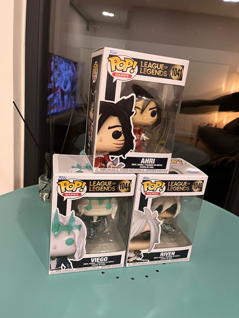 Sıfır Kapalı Kutu League Of Legends Funko Pop Set (3 Adet) - 3