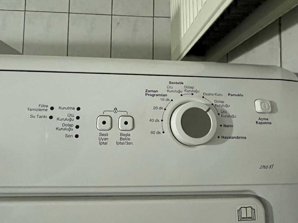 Çamaşır Kurutma Makinesi - 7