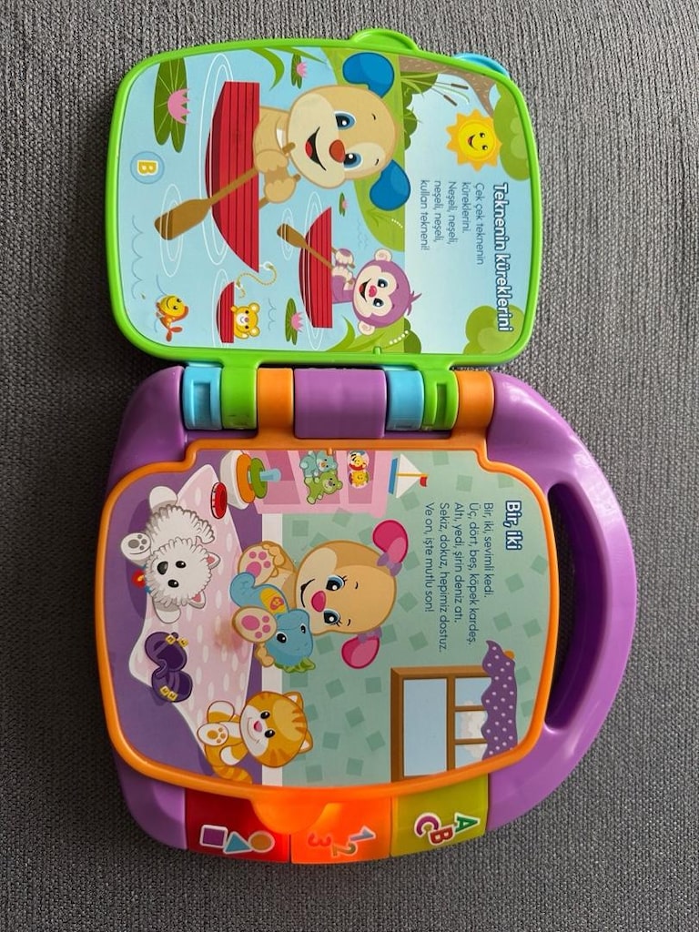 fisher price sesli kitap - 3
