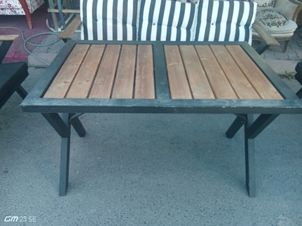 bahçe balkon mobilyası - 3