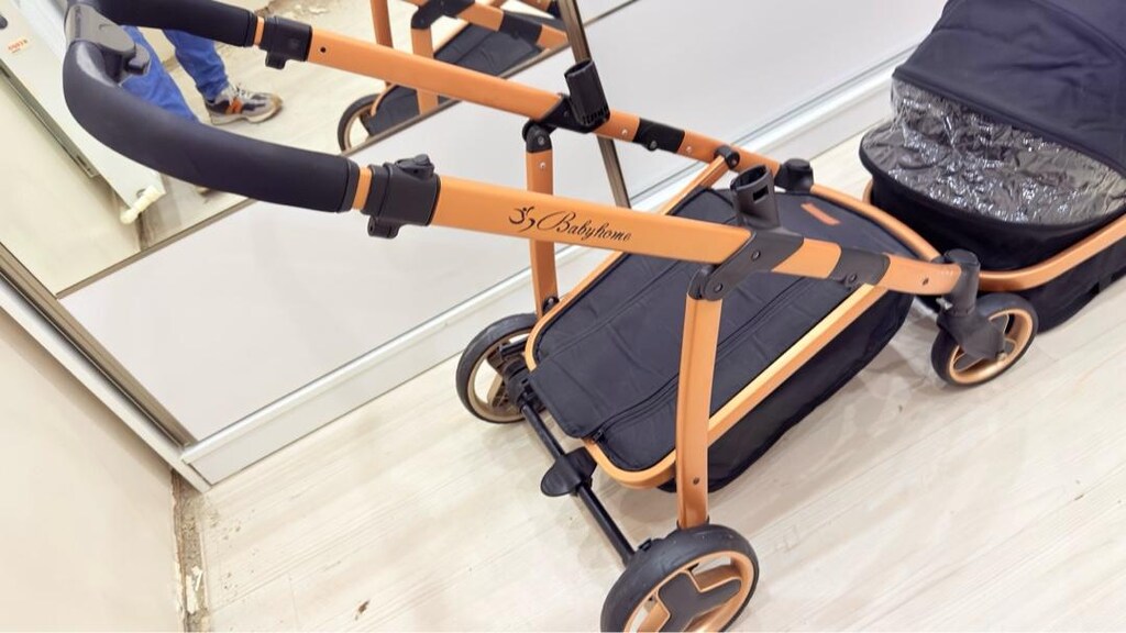 Babyhome Travel Sistem Bebek Arabası - Çok Az Kullanılmış / Sıfır Ayar - 4