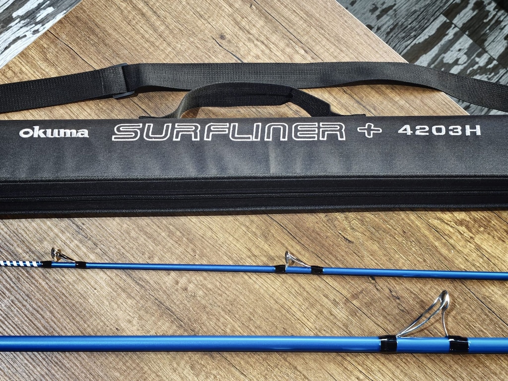 OKUMA SURFLINER+ 420 CM(3 PARÇA) & SHIMANO SOCORRO SW8000 FIRSAT - 7