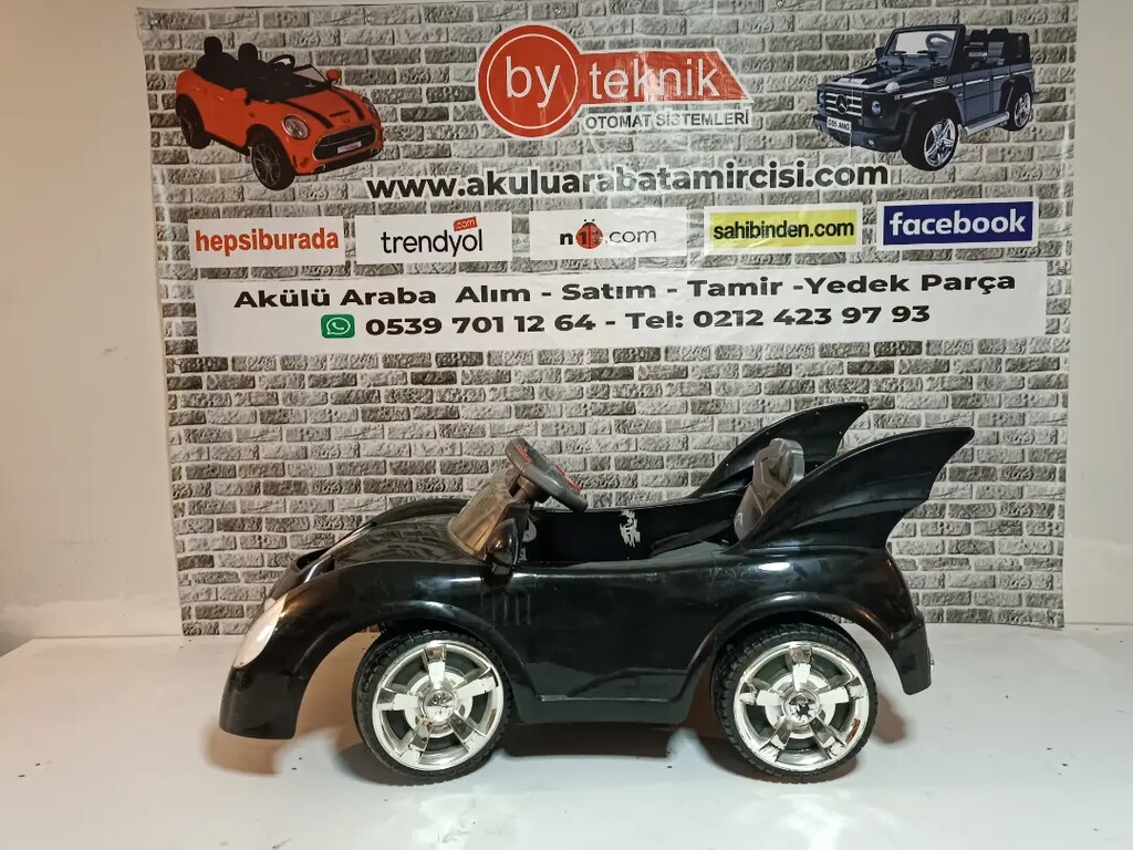 Akülü araba - 2