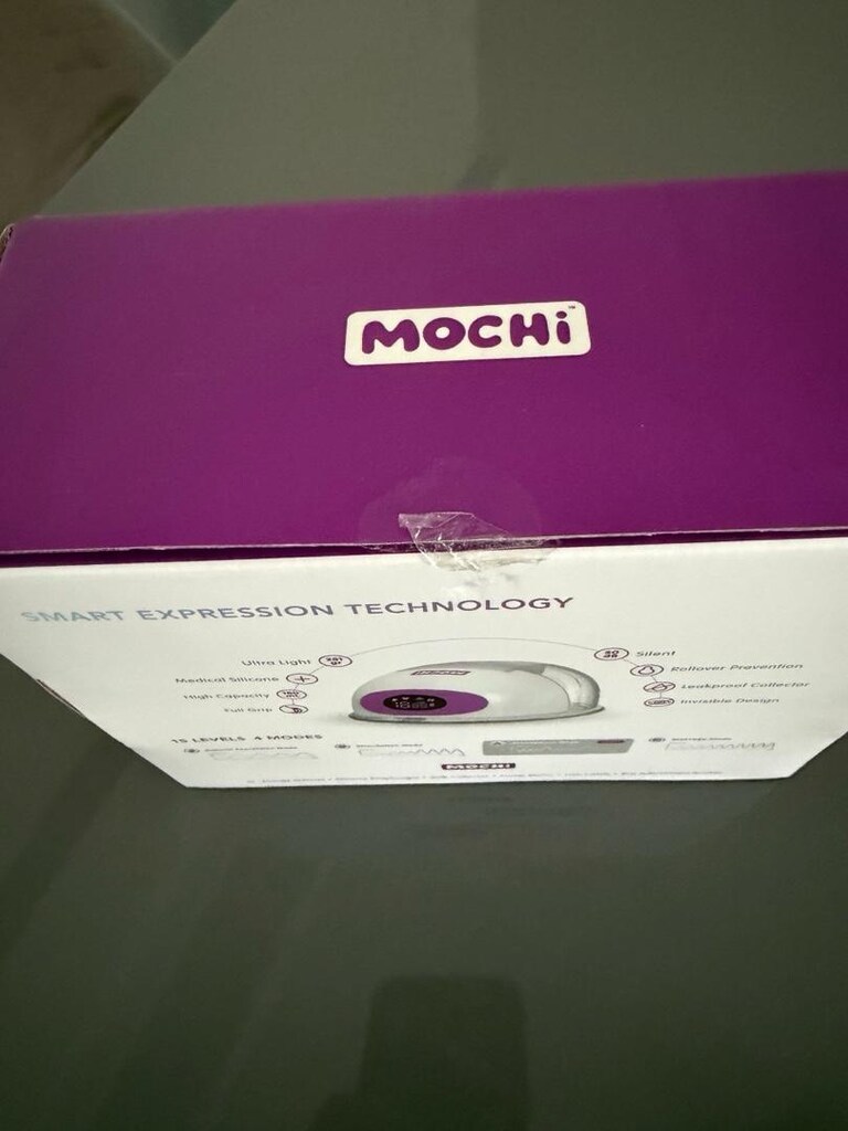 mochi giyilebilir göğüs pompası - 5