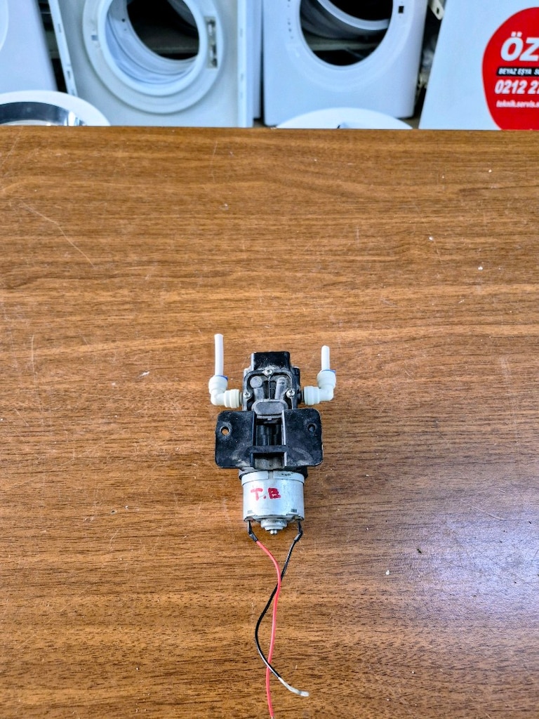 Diyafram Su Pompası (1.2 L/dk) - Mini Sıvı Transfer Motoru su sebili - 3