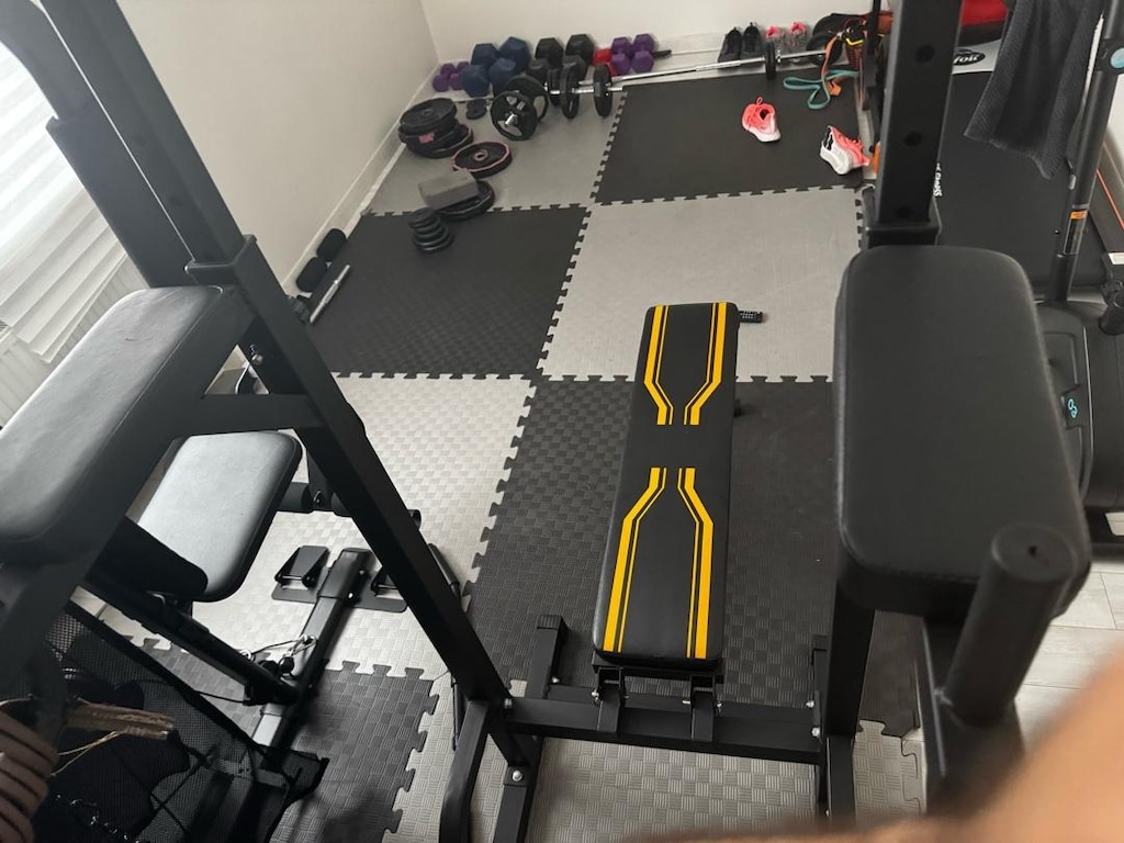 spor barfix bench aleti - 2
