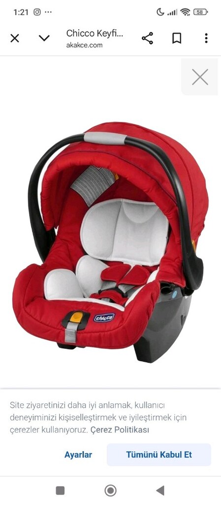 Chicco ana kucağı, puset ve oto koltuğu - 7