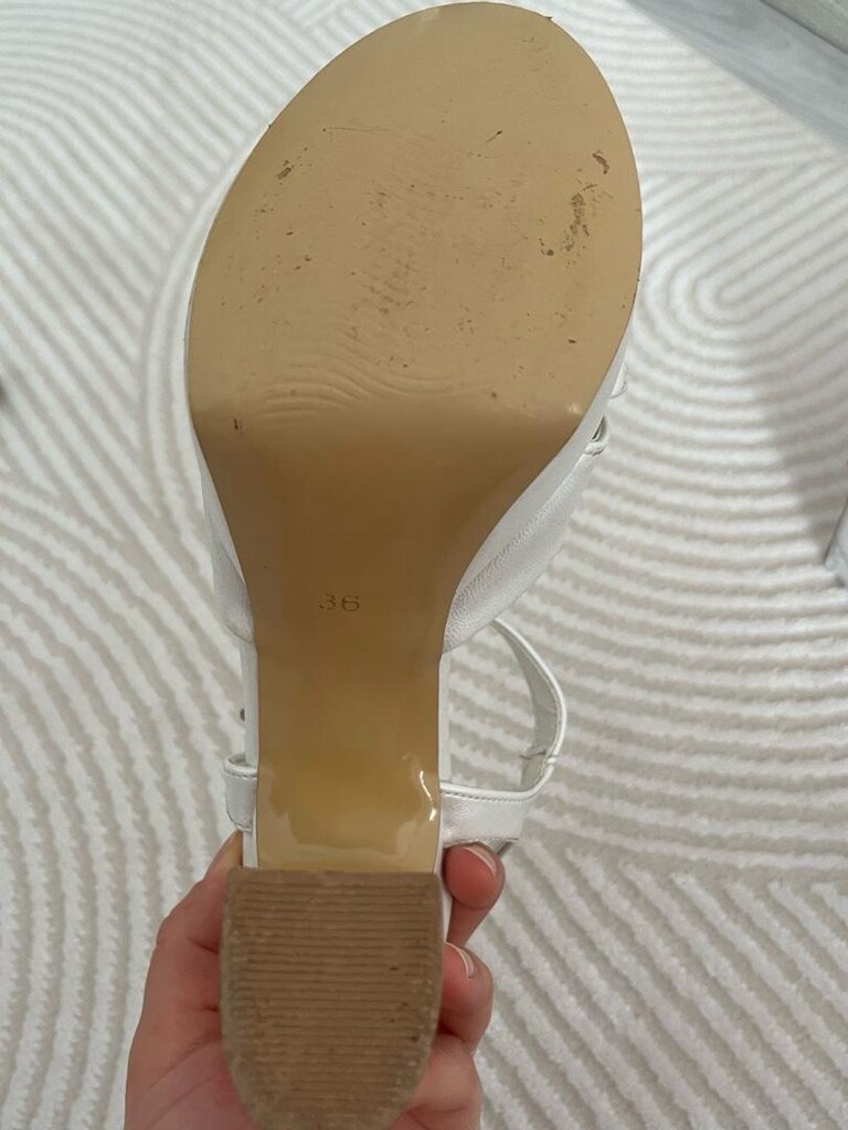 Gelinlik ayakkabı 13cm - 2