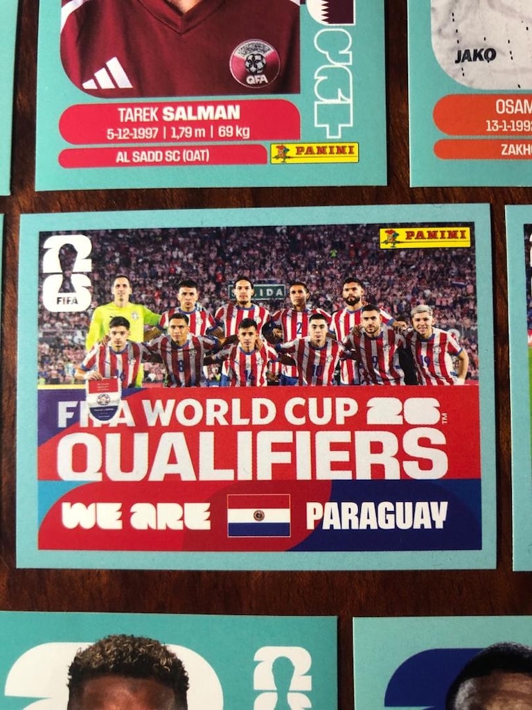 Panini Dünya Kupası 2026 sticker lot - 11