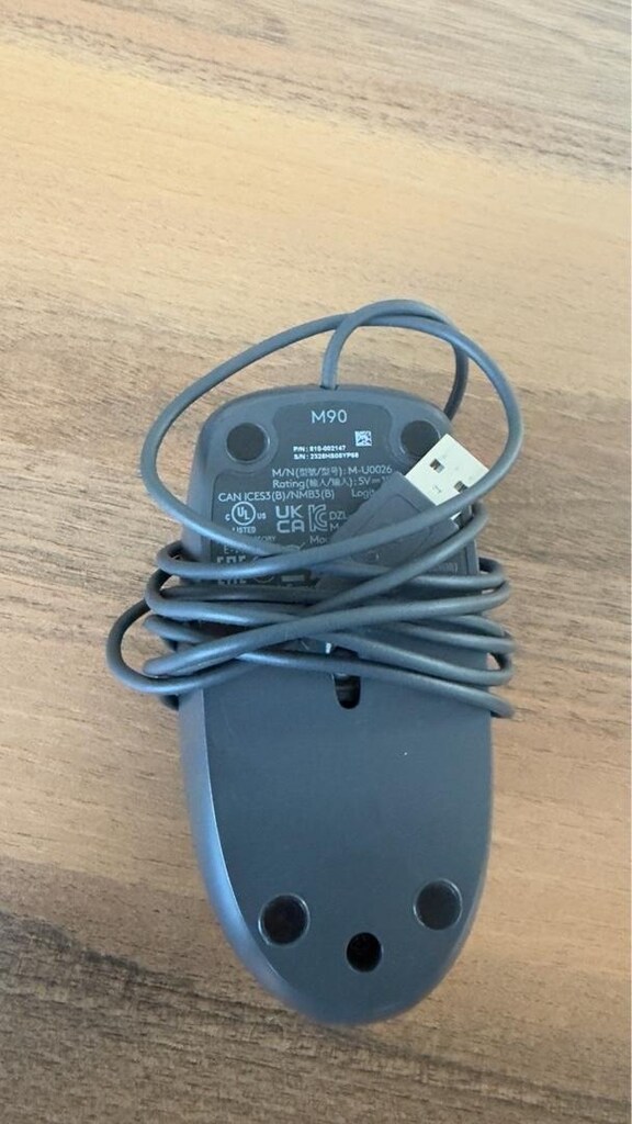 Logitech m90 az kullanılmış - 2
