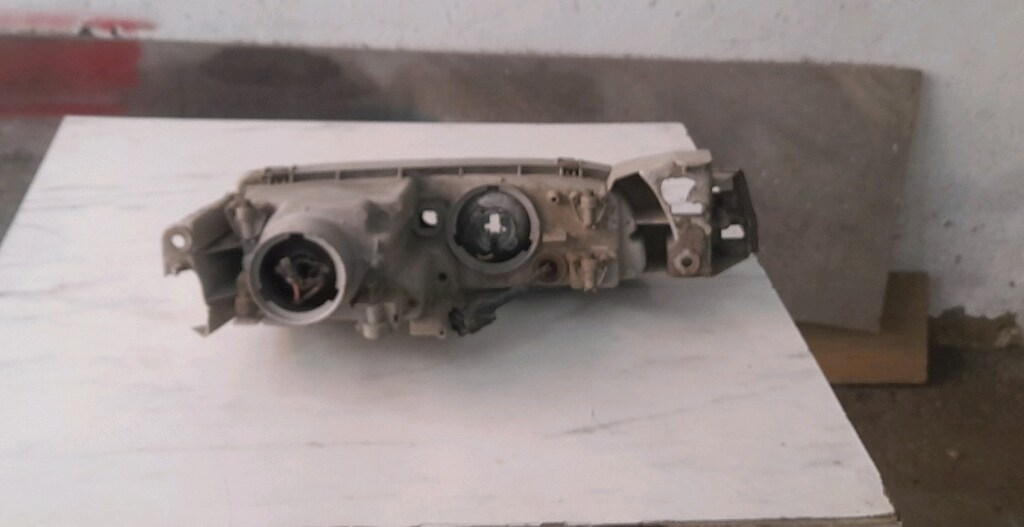 Mazda sol farı - 3