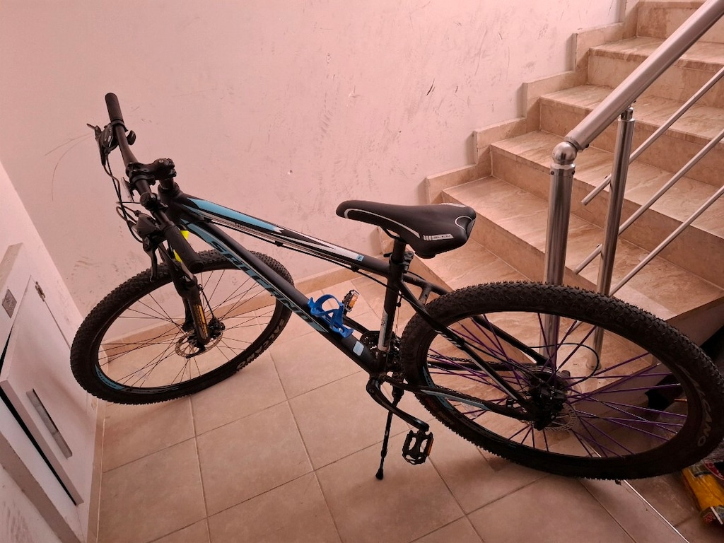 yeni sıfır garantili bisiklet salcano 29 cant - 8
