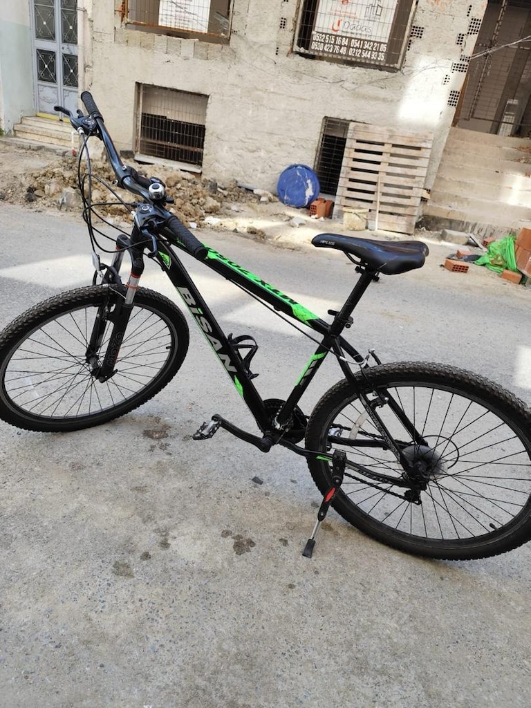 BİSAN MARKA BİSİKLET - 2