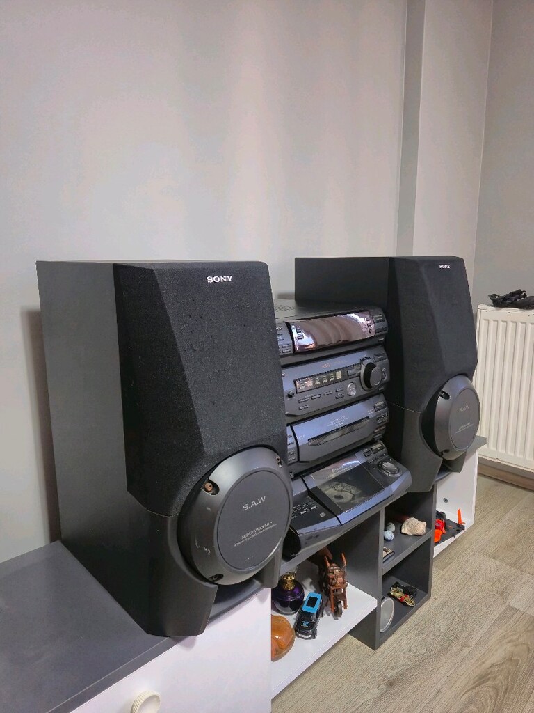 temiz sony müzik seti - 3