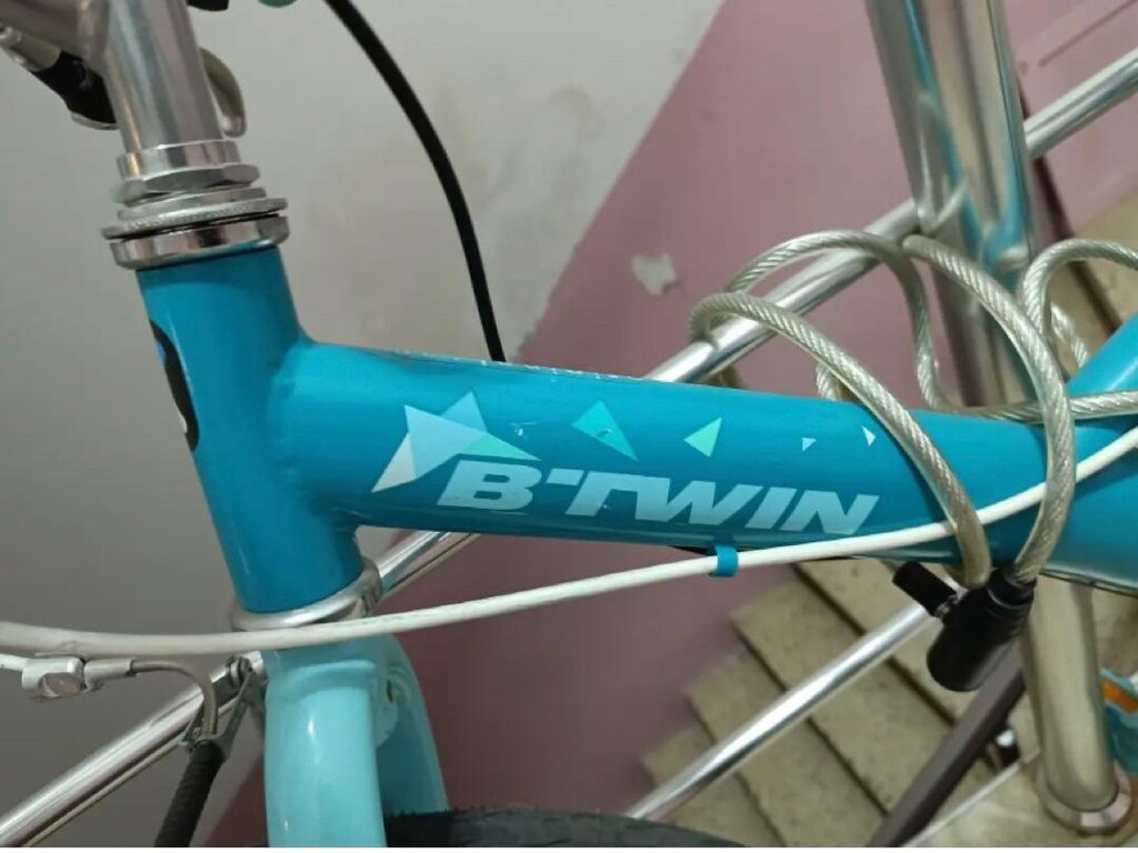 Btwin Original 120 Decathlon Rockrider20 jant 6 vites Çocuk Bisikleti - 2